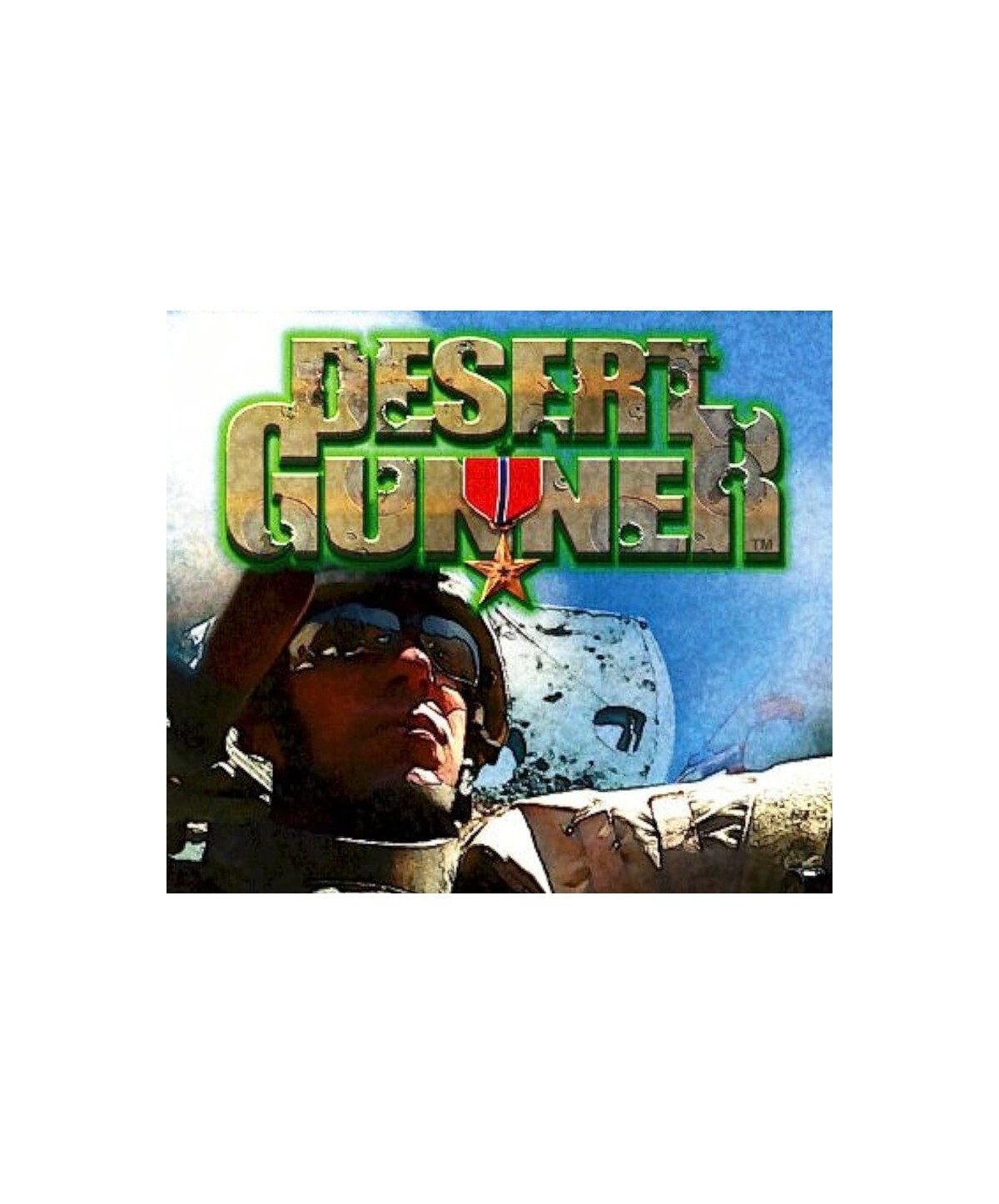 Desert Gunner Gift Steam Key GLOBAL